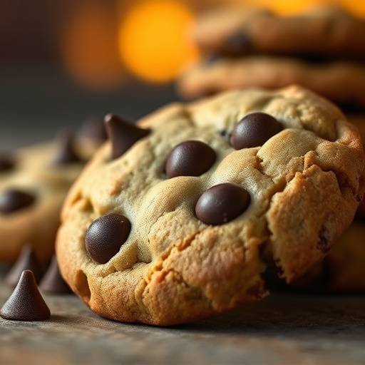 Illustration of a cookie
