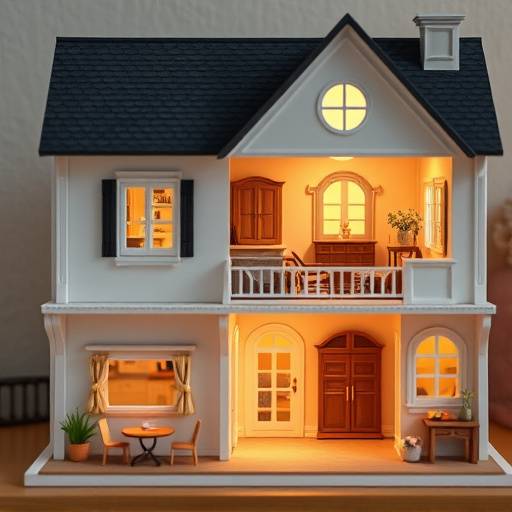 Image of a doll house