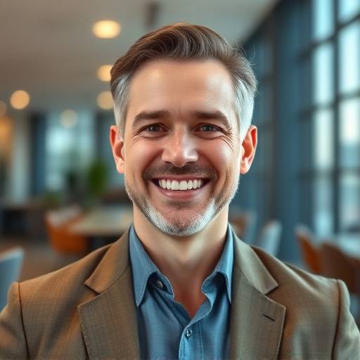 Photo of Kevin Johnson, Online Sales Manager at WonderVille Toys