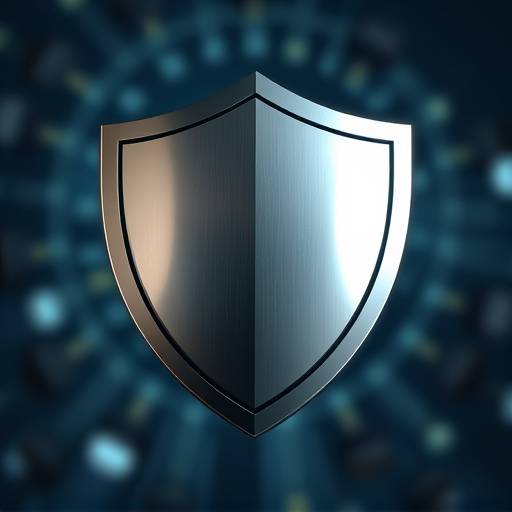 Shield icon representing data protection and security measures.