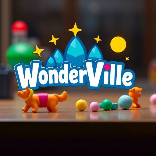 WonderVille Toys Accessibility Logo